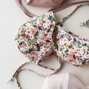 NWT BriarBaby Garden Party Brimmed Bonnet